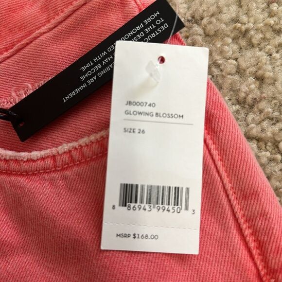 NWT J Brand Gracie High Rise Shorts size 26 - Picture 2 of 6